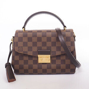 Louis Vuitton Croisette Damier Shoulder Bag
